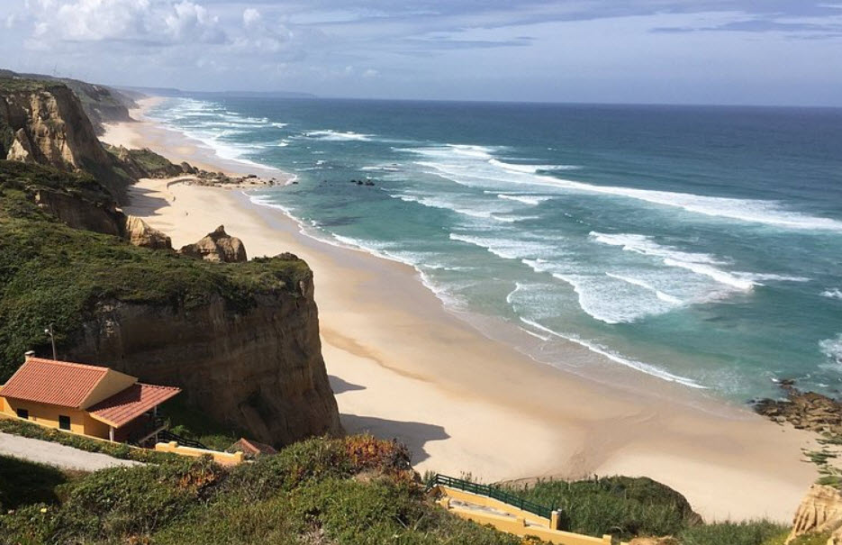 Praia de Paredes da Vitória, Pataias, Portugal, Portugal